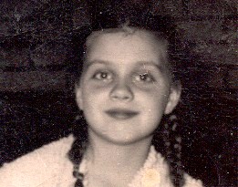photograph of a young girl